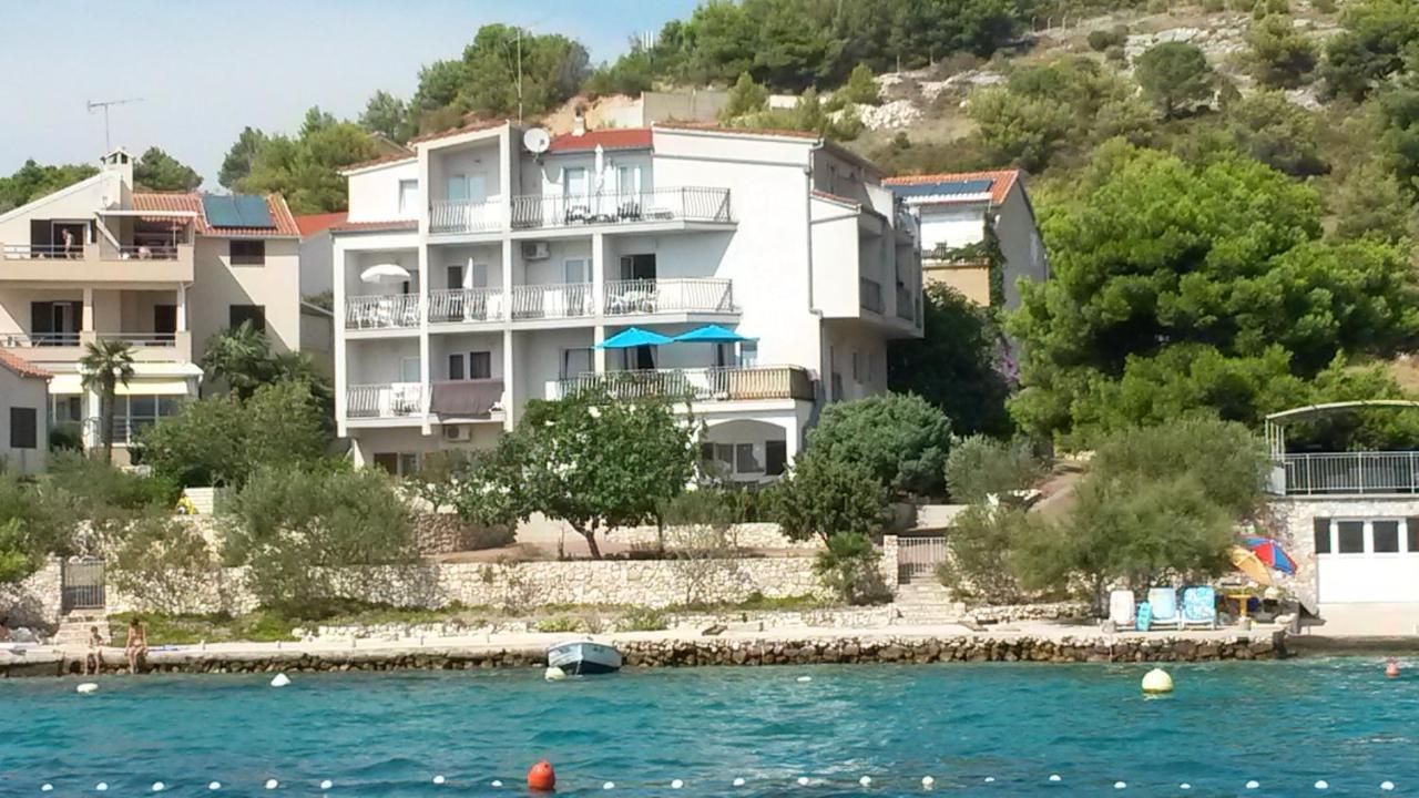 Apartments Pralija Mile Žaborić Kültér fotó