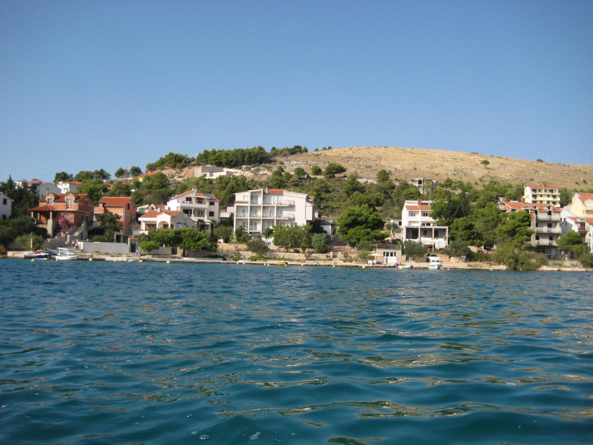 Apartments Pralija Mile Žaborić Kültér fotó